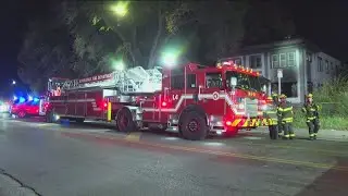 Minneapolis police investigate apartment fire and shooting