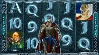 Thunderstruck II - Wild Storm Random Feature!