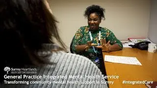 Transforming community mental health services in Surrey Heartlands