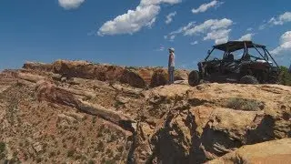 Hotel Rock ATV Trail to Anasazi ruins & Arch Canyon Trail - San Juan County, UT