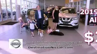 2019 Nissan Sentra* | 2019 Nissan Rogue* | Destination Nissan