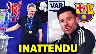 LIVERPOOL VEUT CHIPER LUIS ENRIQUE AU PSG, LA R&Eacute;PONSE S&Egrave;CHE DU REAL AUX CHARGES DU BAR&Ccedil;A - ACTU FOOT