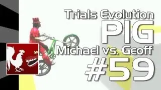 Trials: Evolution - Achievement PIG #59 (Michael vs. Geoff) | Rooster Teeth