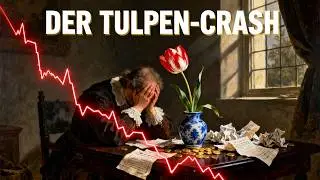 TULPENMANIE (1637) Warum eine Blume teurer als ein Haus war?