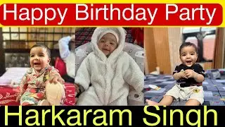 Harkaram Singh Birthday Party