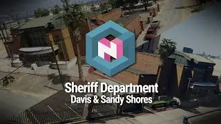 Sheriff's Department | Sandy Shores & Davis | GTA V Interior