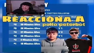 GORILON REACCIONA A PETERBOT Y POLLOFN EL MEJOR DUO DEL MUNDO