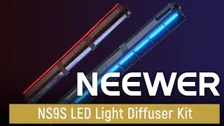 Introducing the NEEWER NS9S LED Light Diffuser Kit