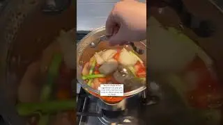 Immune-Boosting Shrimp Soup! Quick & Easy! Recipe in 📌Comment #shrimp #soup #easyrecipe #healthy