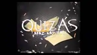 Afaz Natural Quiz&aacute;s