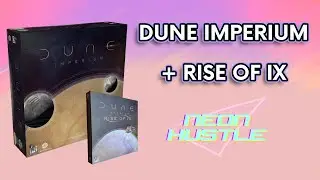 Liveplay: 4 Player Dune Imperium (w/ Rise of Ix)