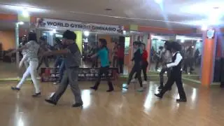 BORN TO BE ALIVE COREOGRAFIA KD