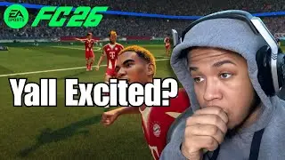 ARE YALL EXCITED? | FC 26 OFFICIAL LAUNCH TRAILER REACTION