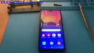 Samsung A10 SM-105F Не включается / не заряжается / не видится ПК / отчет/ Ремонт Почтой