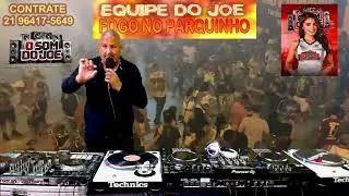 LIVE DA EQUIPE DO JOE