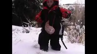 7 year old boy survives 3 days alone in the wilderness: Chase Gibson
