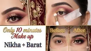 👰 Soft Glam Nikah & Barat Makeup Look | Trending Bridal Look 2025 | Makeup Tutorial /easy makeup 