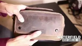 Nintendo Switch Case Review: WaterField Arcade Gaming Case