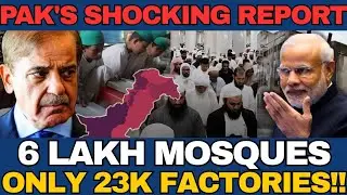 Is Pakistan Building Mosques Instead of Factories? 😂| Shocking Census Report😱