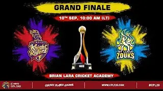 CPL T20 FINAL 2020 Live | Trinbago Knight Riders v St Lucia Zouks #CPL20 #CPLFinal