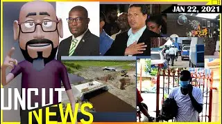 GUYANA UNCUT NEWS || JANUARY 22, 2021