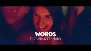 💢 DJ Combo & DJ Sebales - Words (Official 4K Video) cover F.R. David 2026 💢