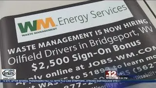 Waste Management hiring for drivers