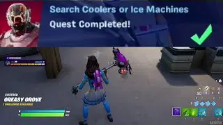 Search Coolers or Ice Machines - Fortnite