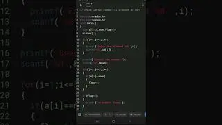 Check whether the number is present or not in c programming ||Array in c ||c_46