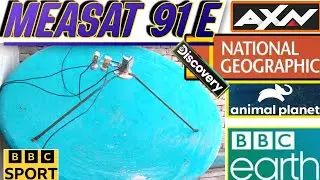 Measat 91e cband dish setting | measat 3/3b/3a @ 91.5 east | how to set Measat 91east | Measat 91e k