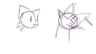 rusty and long&rsquo;tail :P (i was bored)