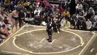 4K《幕内3》豪ノ山 狼雅 正代 金峰山 欧勝馬 藤ノ川  錦富士 千代翔馬 時疾風 琴勝峰 【大相撲令和8年1月場所】初日 初場所  [JAN 2026 DAY1] 2026/1/11