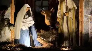 Vatican Christmas Nativity Scene 2019