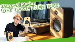 【公式】House of Marleyの左右独立型ワイヤレススピーカー『GET TOGETHER DUO』をだいせんせいがご紹介！