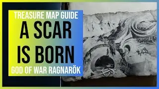 God of War Ragnarok: A Scar is Born | Treasure Map, Loot Location & Reward