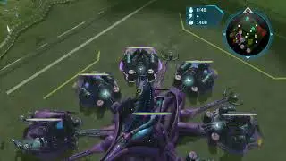 Getting back in the groove - Part 005 - 2v3 Halo Wars 3v3 Standard: Game 2 of 2 ft. Dae