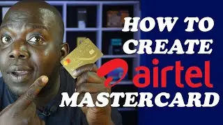 Как создать карту Airtel Visa / Mastercard