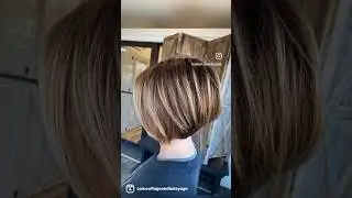 Have you ever tried balayage on short hair? #balayageeducation #balayageexpert