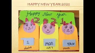 New Year Calendar 2021