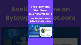 Get An Amazing Ecommerce Free Theme From bytewp | WordPress Theme