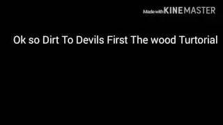 Growtopia Dirt to Devils | Wood seed Tutorial.