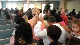 Ordenamiento Luis Joel como Pastor