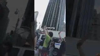 Anti-Israel Protesters STORM Trump Tower! 😱🔥🏙️