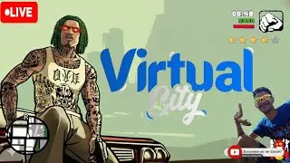 🎥BRASIL VIRTUAL CITY ROLEPLAY - LIVE DO CHICO &Eacute; VERDADE  #mta #gta #rp #bvc