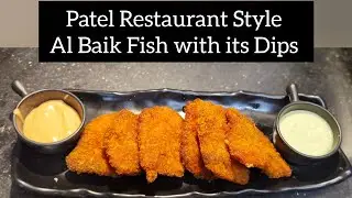 Patel Restaurant Style Al Baik Fish Fry | Mumbai Mohammed Ali Road Famous Recipe| @Cookwith_shazli 