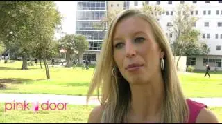 Houston Dynamo Cam Weaver & Estrella Support Pink Door Nonprofit