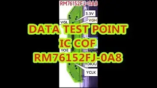 DATA TEST POINT IC COF RM76152FJ-0A8