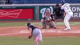 Max Scherzer, Fastball, Cutter and Changeup Overlay