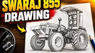 How to Draw the Swaraj 855 - A Step by Step Guide