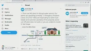'No plans to disrupt water service,' Austin Water says